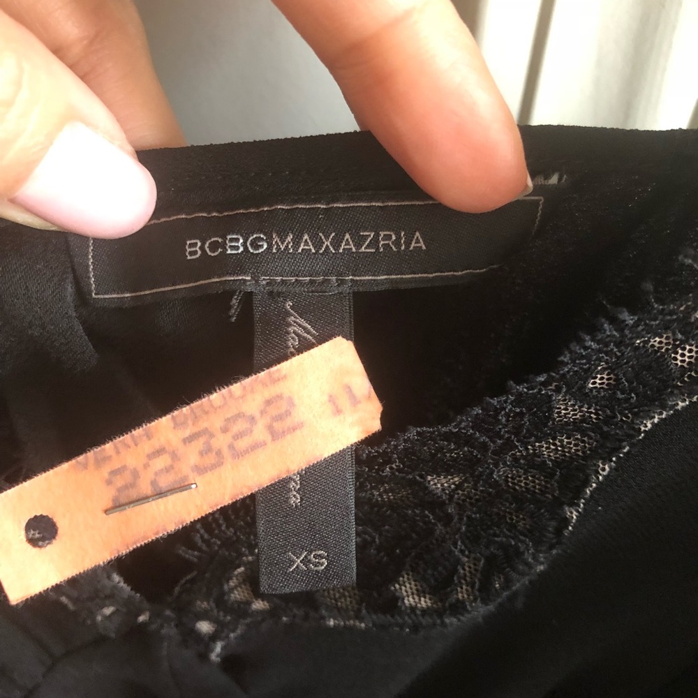 Sexy Black BCBG Romper - Picture 2 of 4